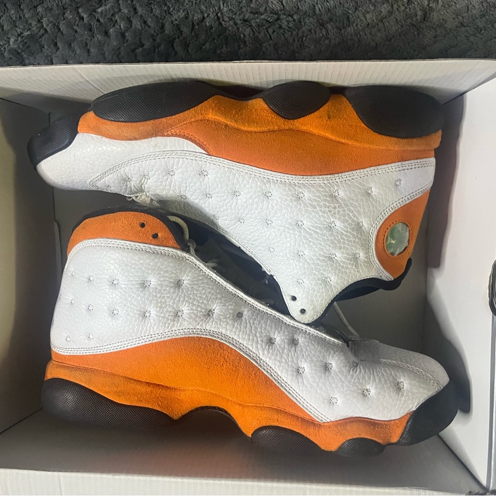 Air Jordan 13 Retro in White and Black